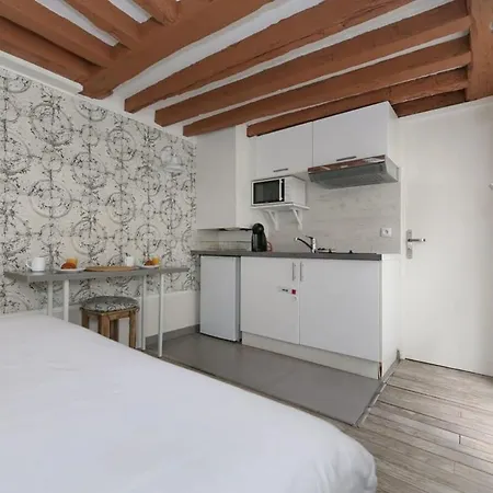 Apartamento Parisien 20m2 En Face Du Musee Grevin - 2p