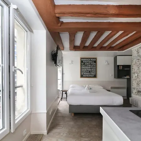 Apartamento Parisien 20m2 En Face Du Musee Grevin - 2p *