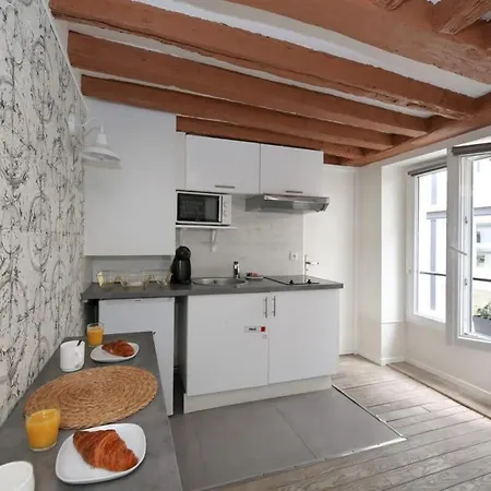 Apartamento Parisien 20m2 En Face Du Musee Grevin - 2p